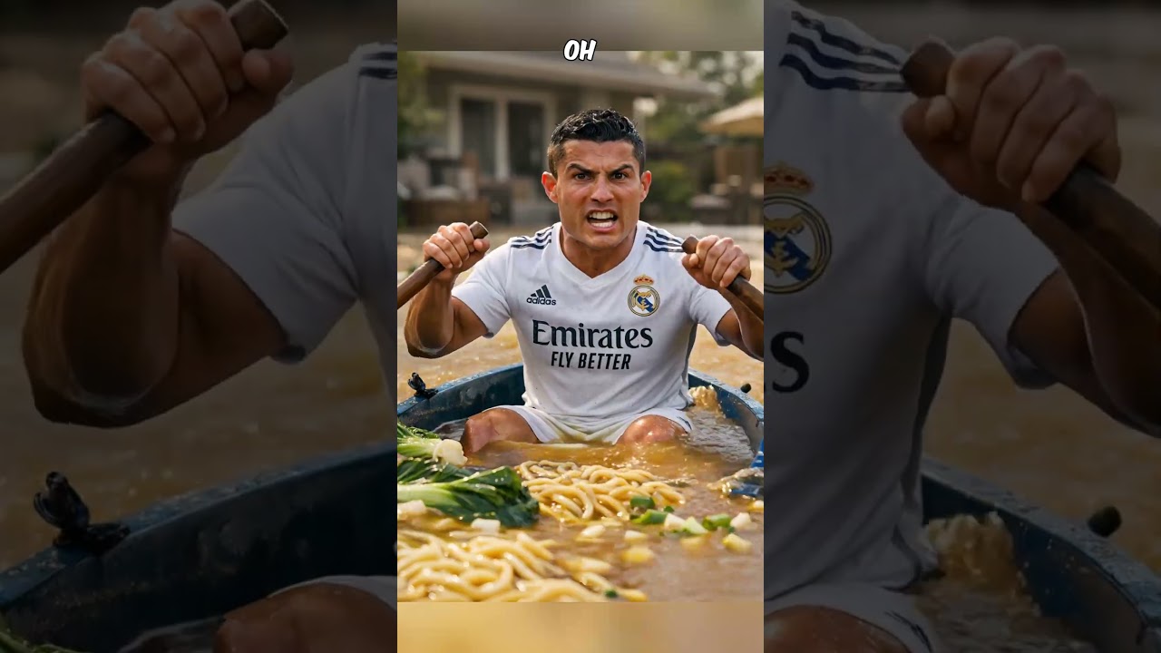 There’s ramen all over the city! 🤯