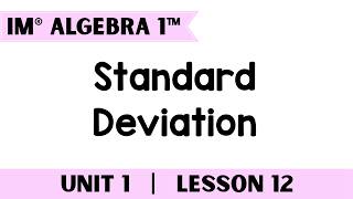 Standard Deviation Explained | Measure of Data Spread