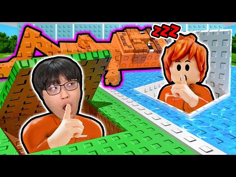 이탈리안 브레인롯 다리 건설 탈출?! / 67 브레인롯 만났더니?? [로블록스/roblox]