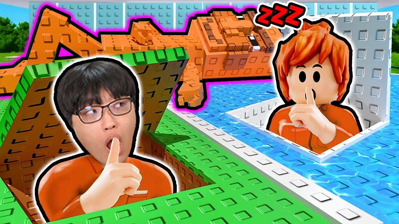 이탈리안 브레인롯 다리 건설 탈출?! / 67 브레인롯 만났더니?? [로블록스/roblox]