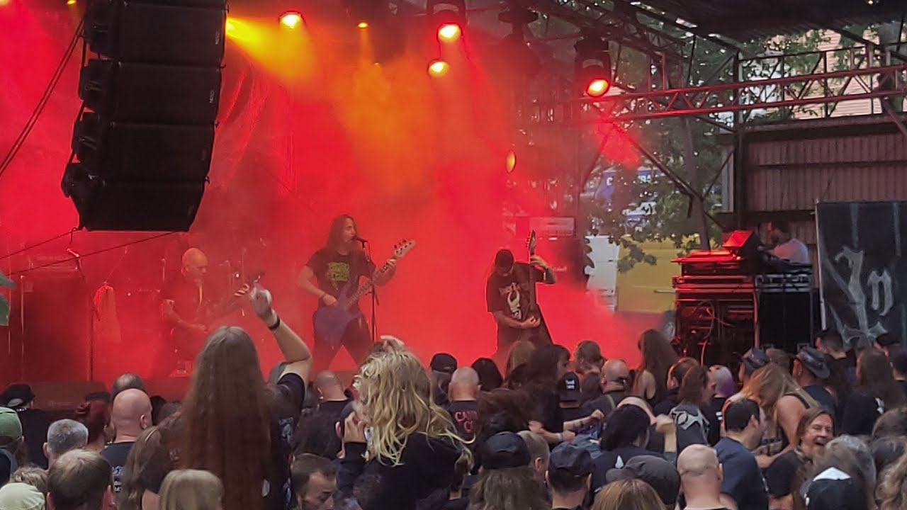 Malevolent Creation - Blood Brothers @ In Flammen Open Air 2025