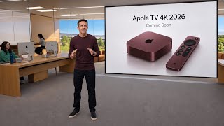 NEW Apple TV 4K 2026 - Coming This October with Major Upgrades (Apple Mini Event)