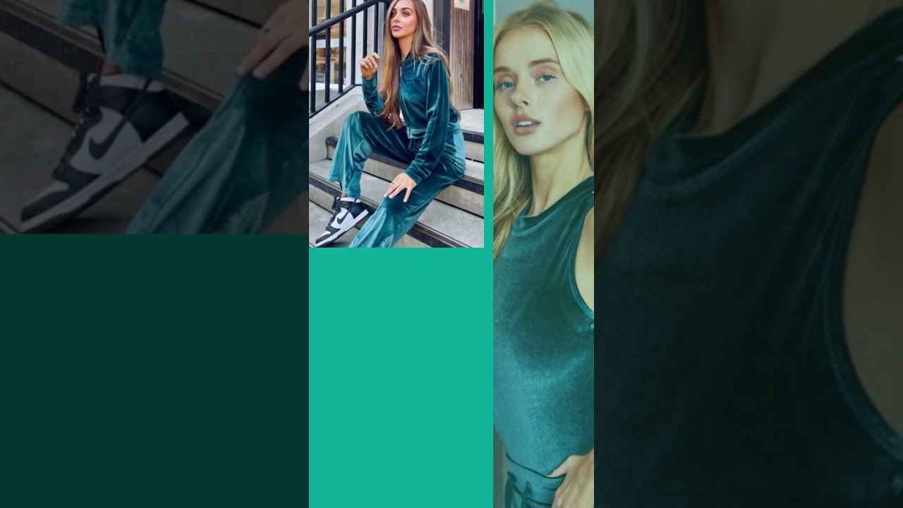 Velour Womenswear Producer - Luxurious loungewear that can be worn out out!