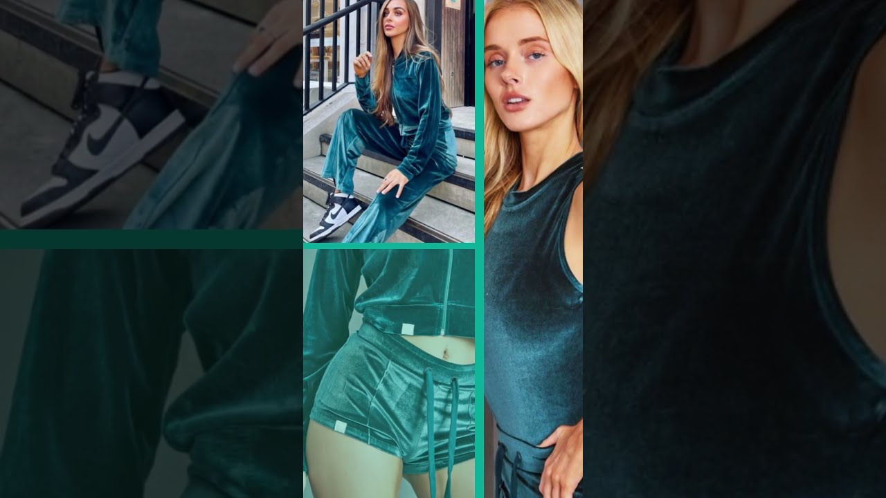 Velour Womenswear Producer - Luxurious loungewear that can be worn out out!