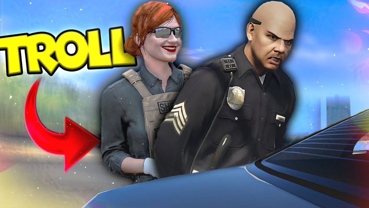 FİVEM TROLL ama POLİS OLARAK