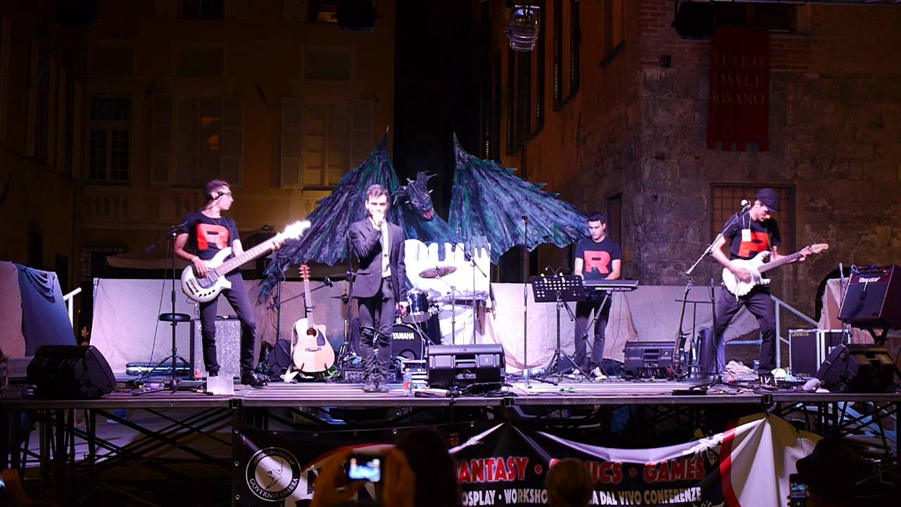 Keroro - Live @AlbengaDreams 2016
