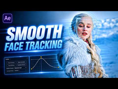 Smooth Face Tracking without Any Black Bars 🔥 After Effects Easy Tutorial!