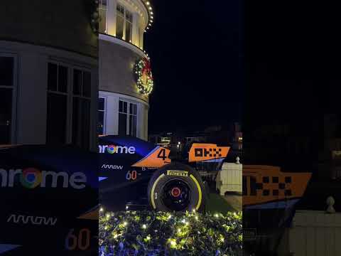 Tell us you're a Formula 1 fan at Christmas without telling us you're a Formula 1 fan at Christmas!