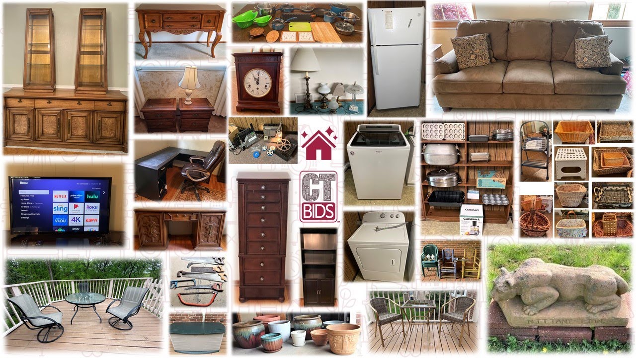 Simply Marvelous Monroeville CTBIDS Online Auction Estate Sale Highlights