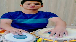 Hum To Tere Aashiq Hai Sadiyon Purane  Aman Thapliyal Playing Tabla