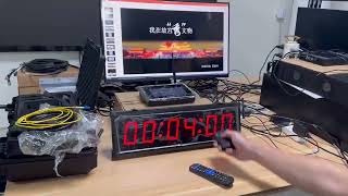 Timer using in Meeting or Conference