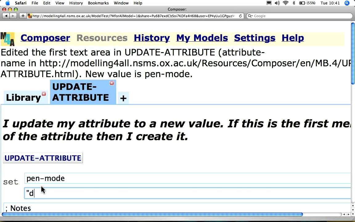 2. Setting agent attributes