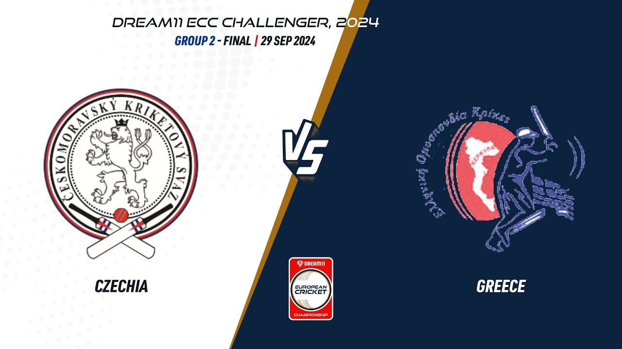 Group 2, Final - CZE vs GRE | Highlights | ECC24 Challenger | 29 Sep 2024 | ECC24.033