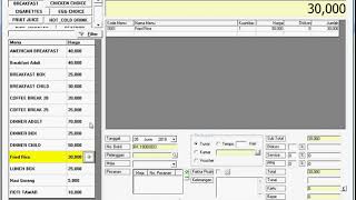 Restaurant Take Away Orders Using Software Hotel - Freeware screenshot 4