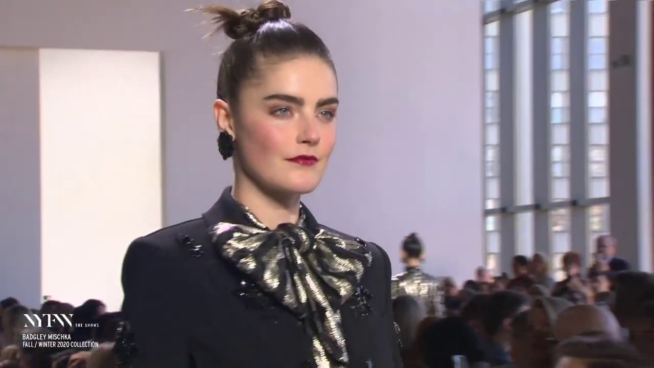 Badgley Mischka February 2020 Runway at NYFW: The Shows