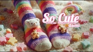 So Cute – dami (Official AI Music Visual Clip) | K-Pop R&B / Y2K Pop – dami screenshot 2