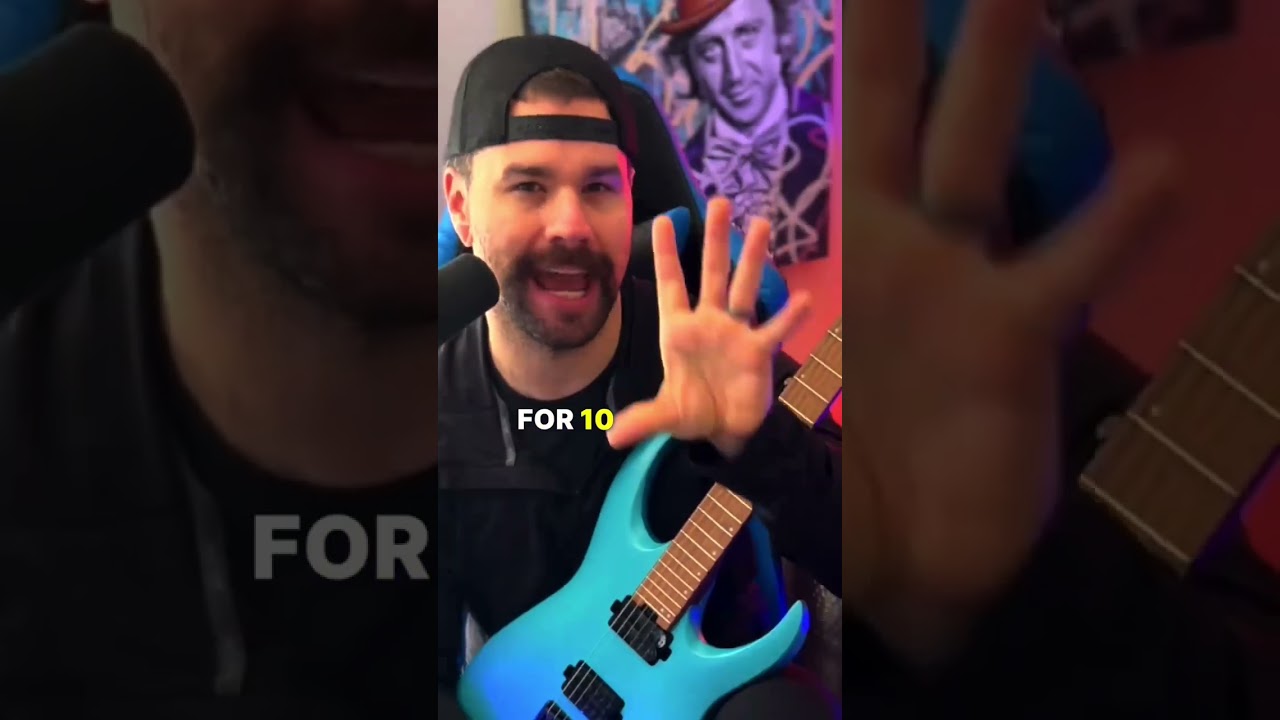 Metronome Exercise for Guitar Playing & 