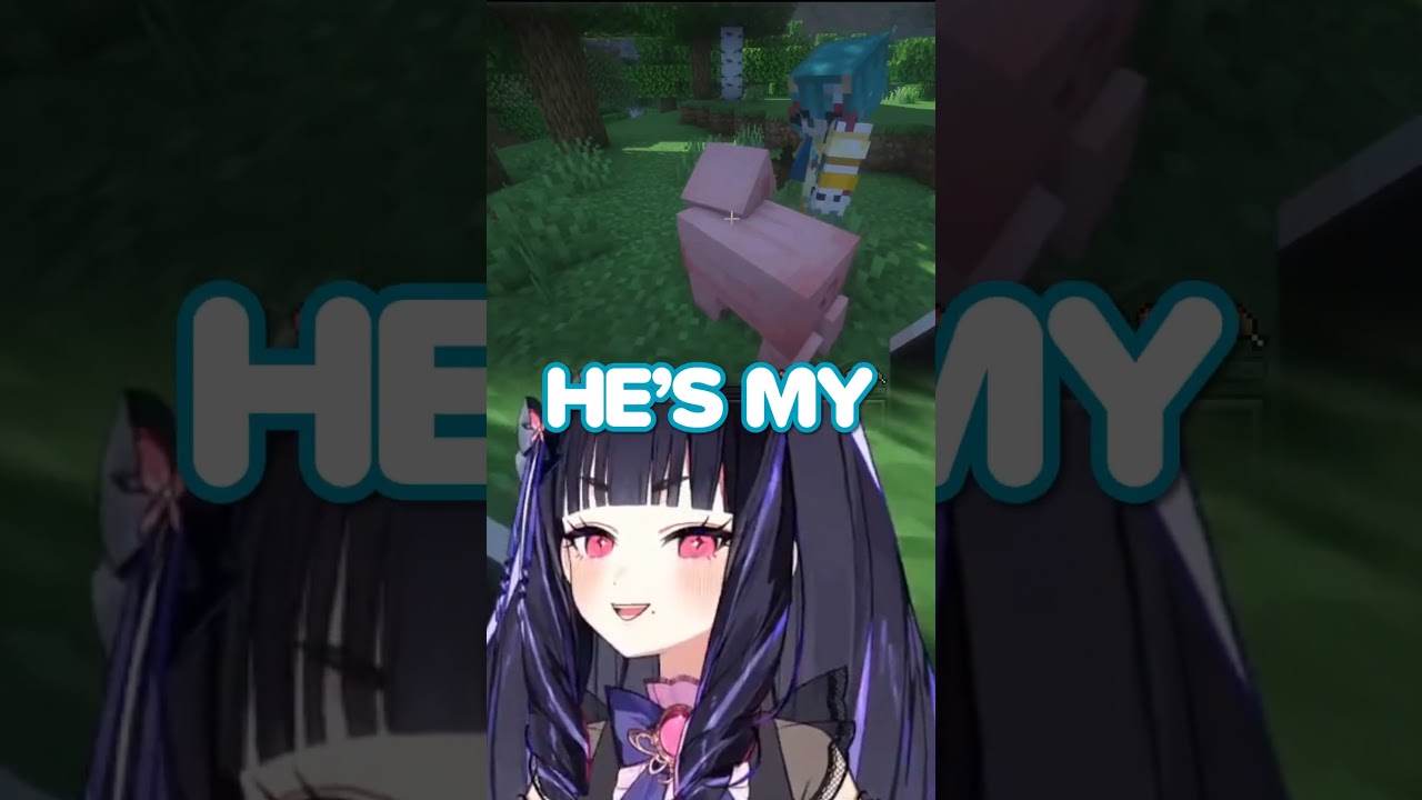 Vtuber Commits MURDER #vtuber #envtuberclip #minecraft #Smolwisu