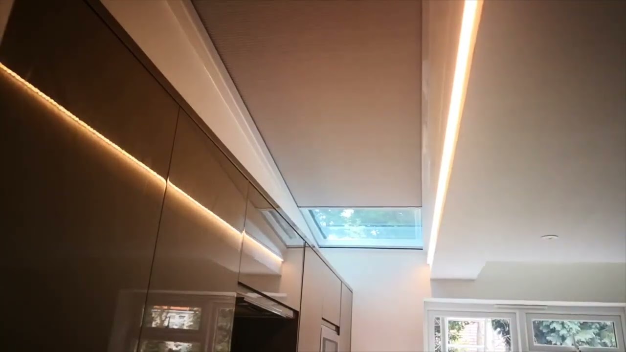 Honeycomb Openview Self Fit Roof Lantern Blind