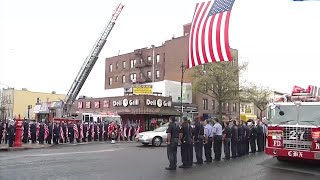 FDNY Marine Killed in Afghanistan honored