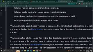 Docker, Docker volume mount and bind mount part5