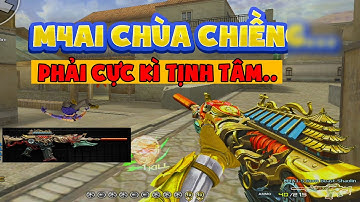 ► Bình luận Đột Kích - M4a1 Chùa Chiền - Tú Tịnh Tâm