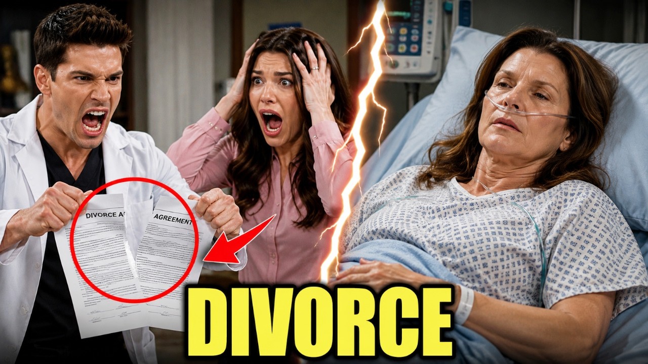 Finn decided to divorce Steffy when Sheila said she was terminally ill The Bold and the Beautiful