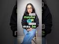 Maybe vs May Be: Why One Space Makes All the Difference | Grammar Lesson | English With Ananya
