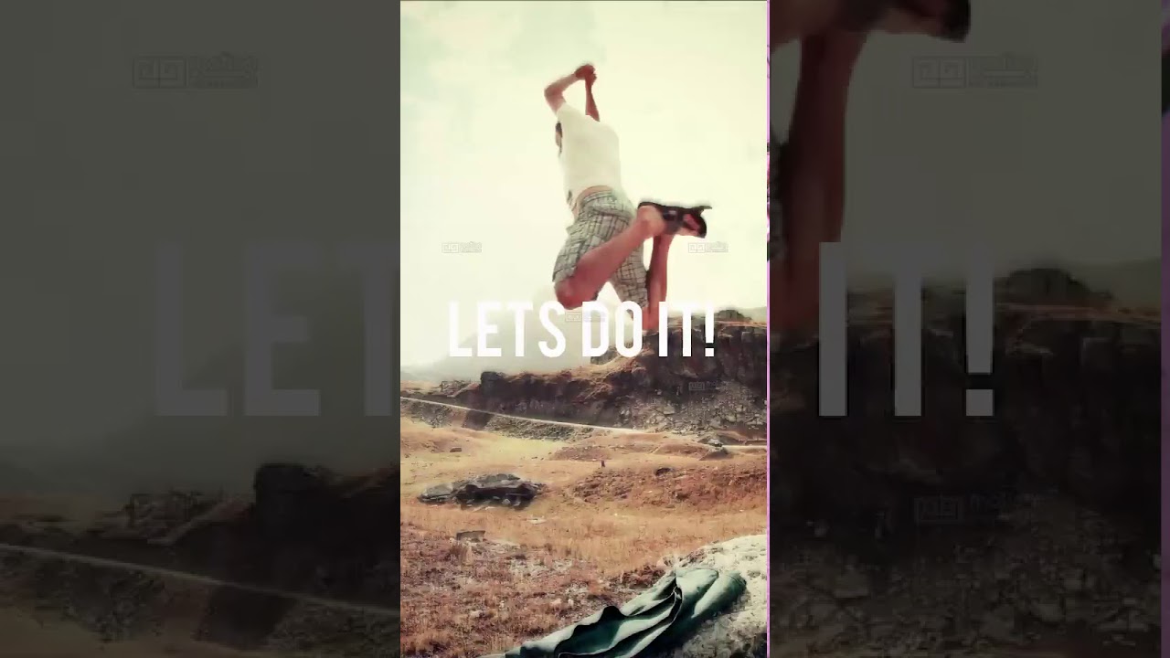 Vertical Dynamic Typo - 3 Templates