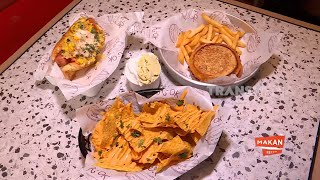 Rezca Syam Jajan Di A-Ok Hotdog Makan Receh 180125