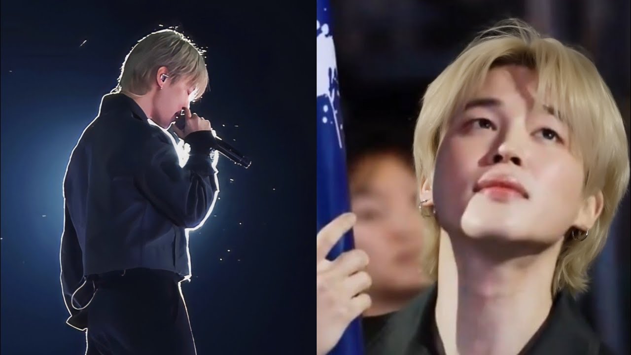 SUB) 시선을 사로잡는 지민의 매력적인 움직임💜