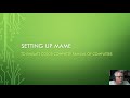 Beginning of video