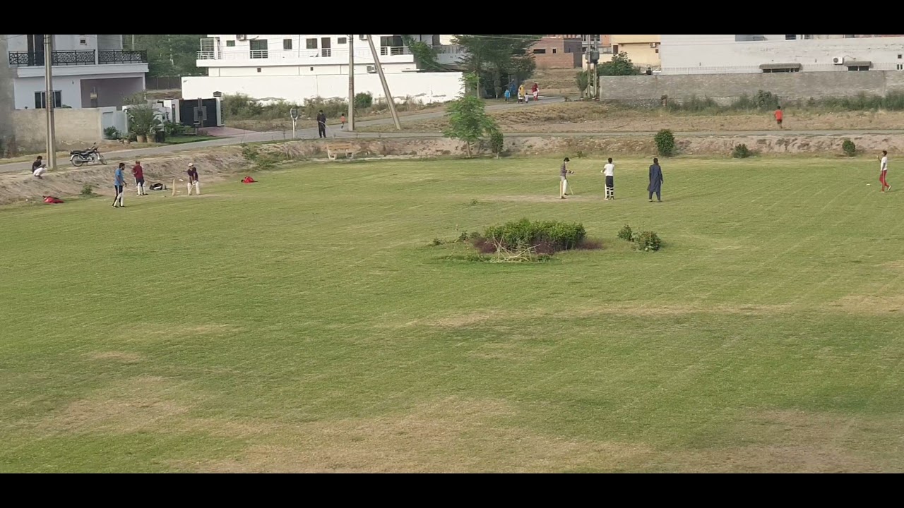A view of B Block of AWT-II, Lahore. Both parks of Block B are shown in this video.