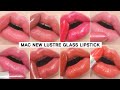 맥 NEW 러스터글래스립스틱💄 베스트컬러 발색 총 집합 MAC LUSTREGLASS LIPSTICK [헮TV Ryun_beauty]