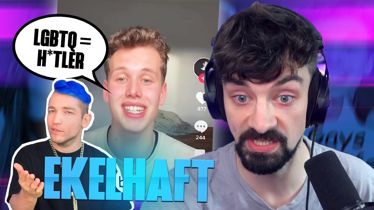 Rezo ZERSTÖRT ekelhafte TIKTOK CHRISTEN!