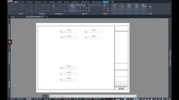 AutoCAD LISP - Duplicate Layout & Rename Layouts