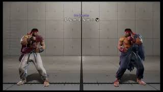 SF6 RYU advanced Micro slimer walk link rebuilds bar