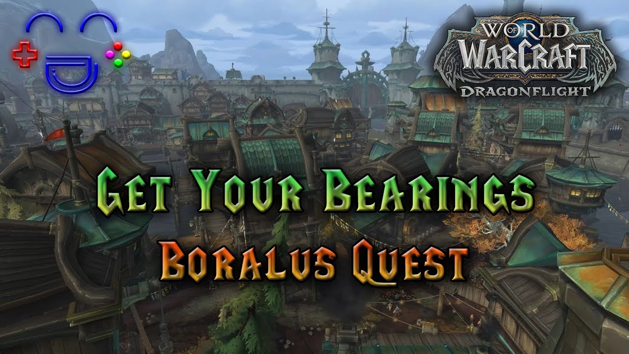 Get Your Bearings - Boralus Quest