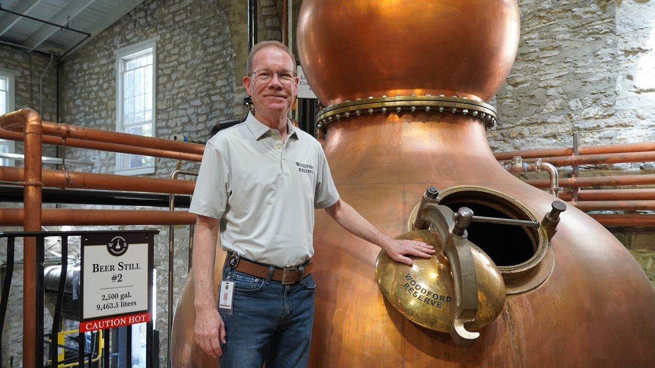 Woodford Reserve Distillery Doubles Production Capacity. Now Operating with 6 Copper Pot Stills.