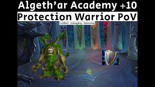 +10 Algeth'ar Academy - Prot Warrior PoV