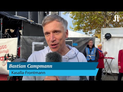 11.11.: Kasalla-Frontmann Bastian Campmann freut sich auf die Session