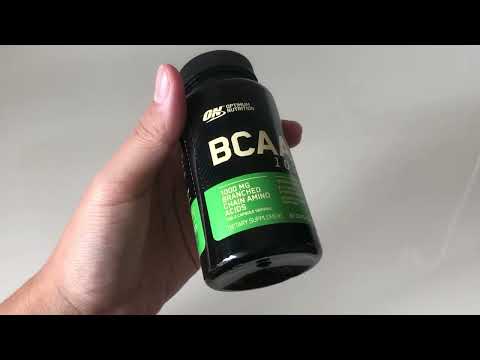 How Good Is Optimum Nutrition Instantized BCAA Capsules