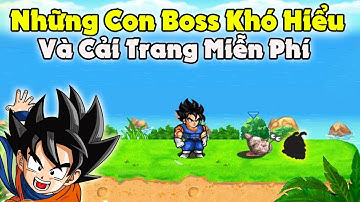 Ngọc Rồng Online - Những Con Boss Khó Hiêu Và Tác Dụng Cái Cải Trang Miến Phí || Jenki Official !