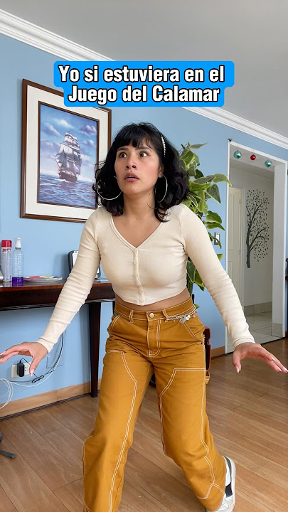 Es mi canción!🤣JUEGOS DEL CALAMAR #shorts #humor #tiktokvideo #latina #comedia #funny #peru #fyp