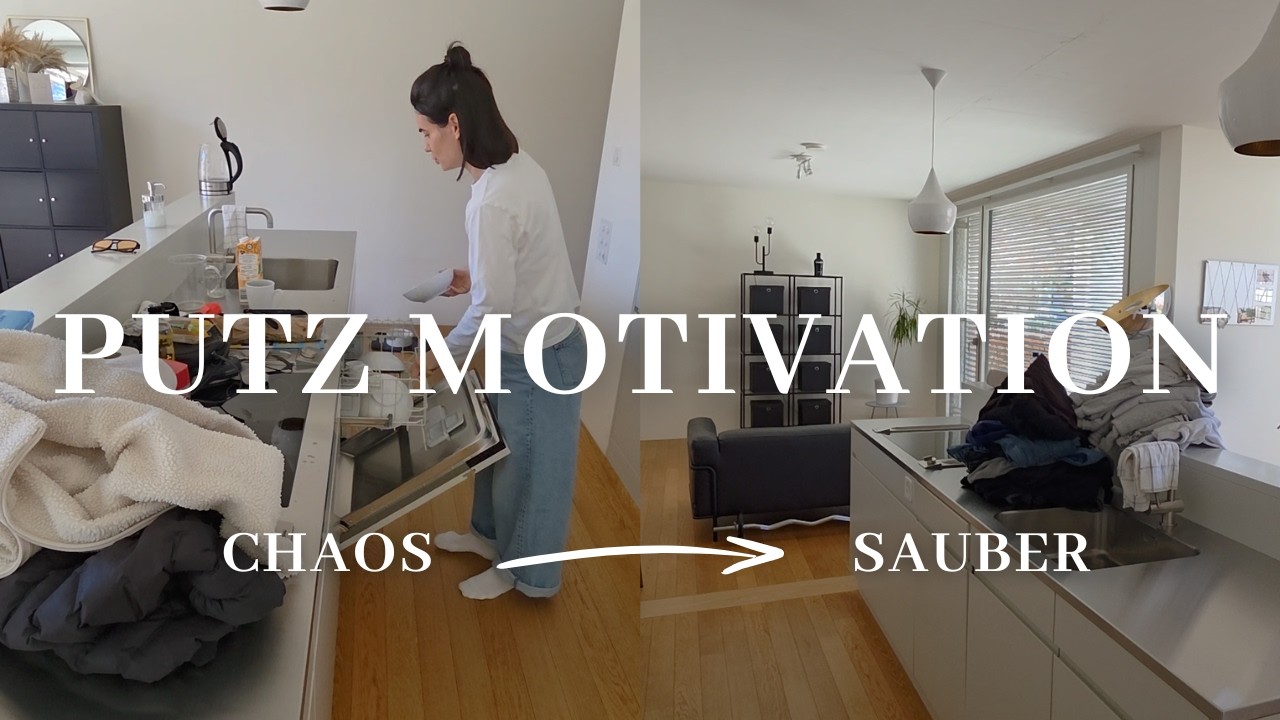 Clean With Me | Küche aufräumen, Minimalismus & Motivation zum Ausmisten