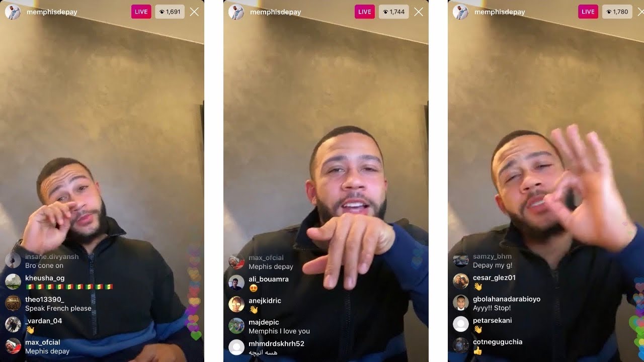 Memphis Depay - All Eyes On Me (Official Song Preview) [02/05/20]