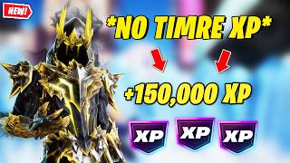 NO TIMER NEW BEST XP Map to LEVEL UP FAST in Fortnite Chapter 7 Season 2  (177k a Min!) 🤩😱