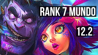 MUNDO vs NEEKO (TOP) | 3/1/11, Rank 7 Mundo, 65% winrate | KR Master | 12.2