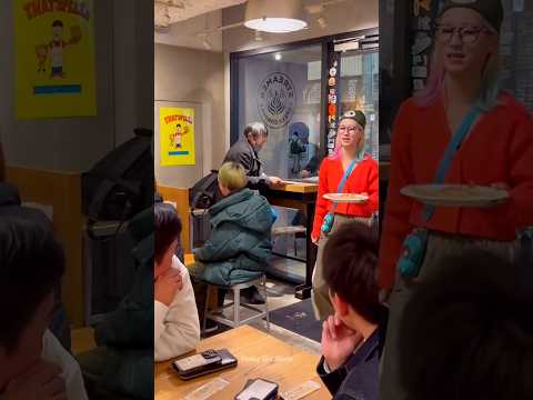 Ruddest Restaurant Of Japan