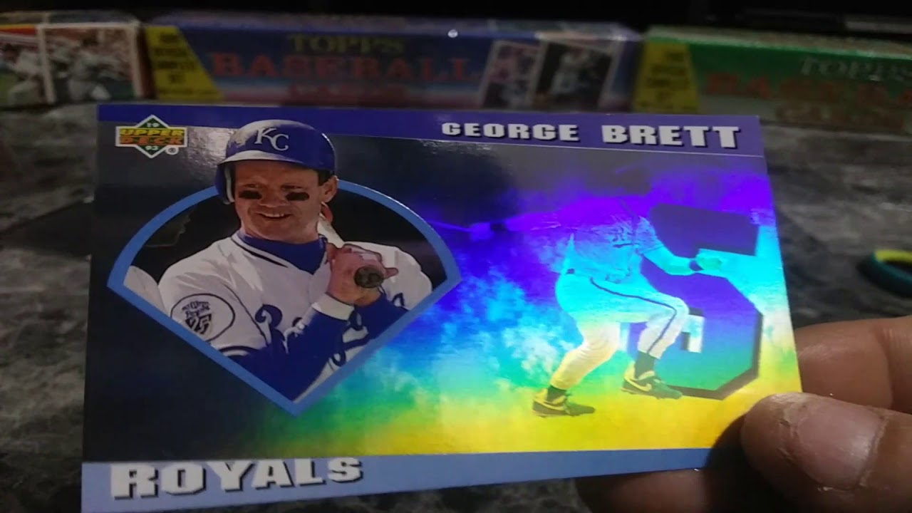 1993 Upper Deck Gold Hologram How To Tell